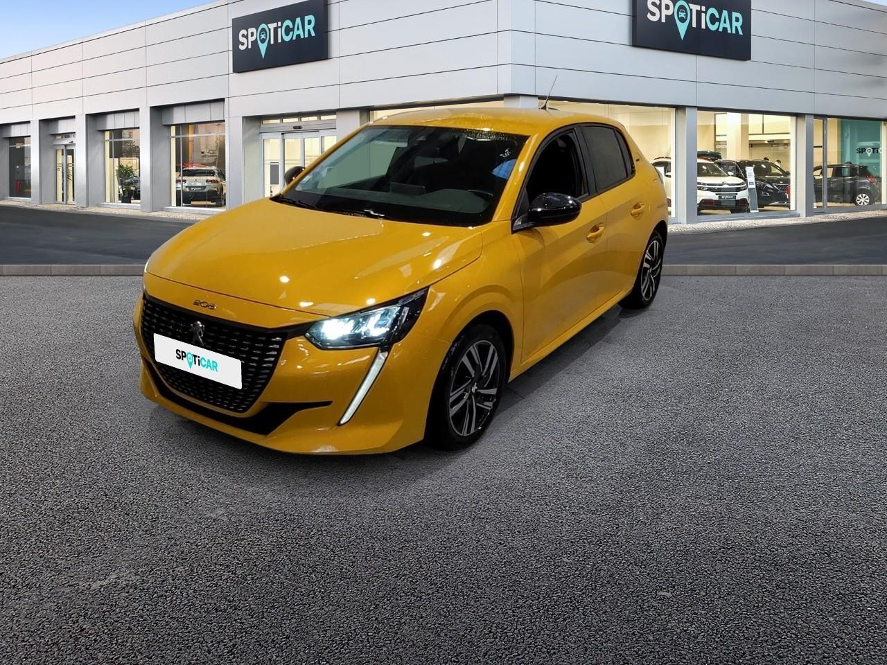 PEUGEOT PEUGEOT 208 Occasion Jaune Essence sans plomb 2023
