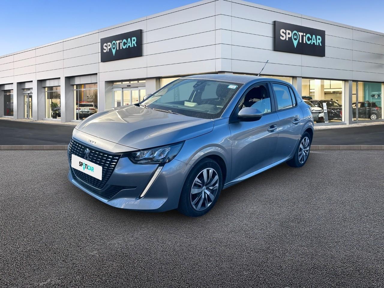 PEUGEOT PEUGEOT 208 Occasion GRIS Essence sans plomb 2020