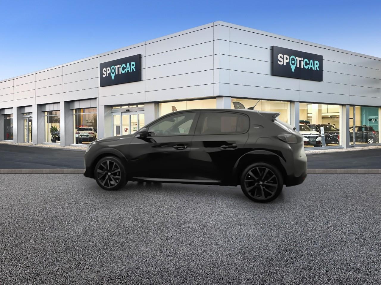 PEUGEOT PEUGEOT 208 Occasion Noir Essence sans plomb 2022