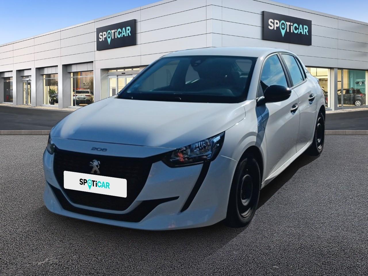 PEUGEOT PEUGEOT 208 Occasion Blanc Essence sans plomb 2022