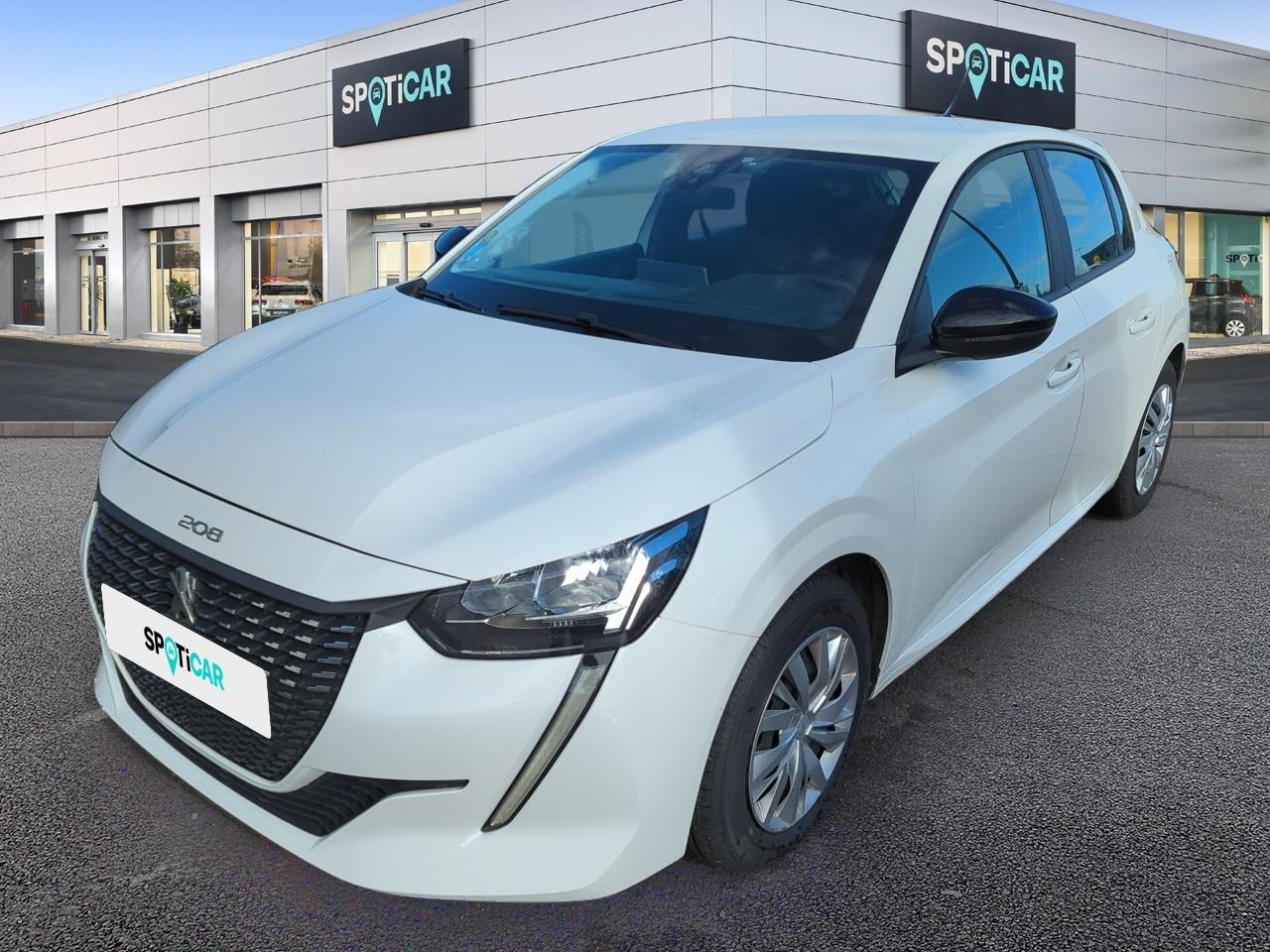 PEUGEOT PEUGEOT 208 Occasion Blanc Diesel 2022