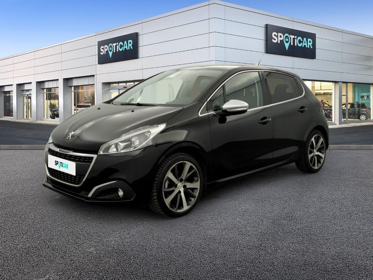 PEUGEOT PEUGEOT 208 Occasion Gris Essence sans plomb 2016