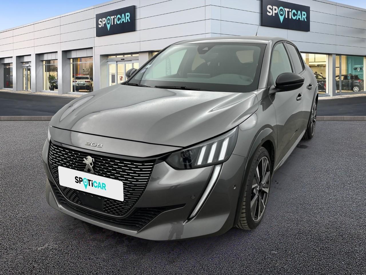 PEUGEOT PEUGEOT 208 Occasion Gris Essence sans plomb 2022