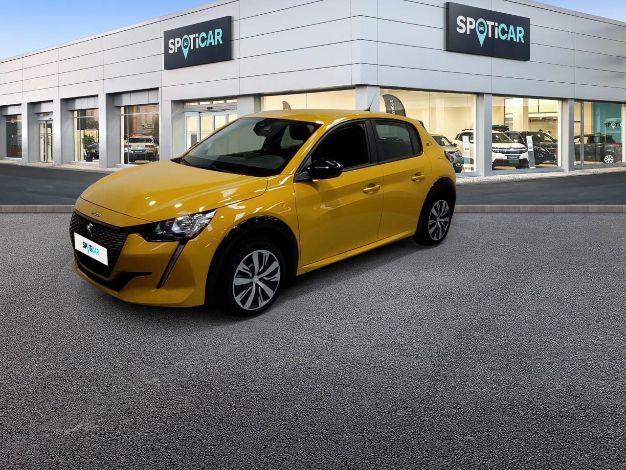 PEUGEOT PEUGEOT 208 Occasion Jaune Courant électrique 2022