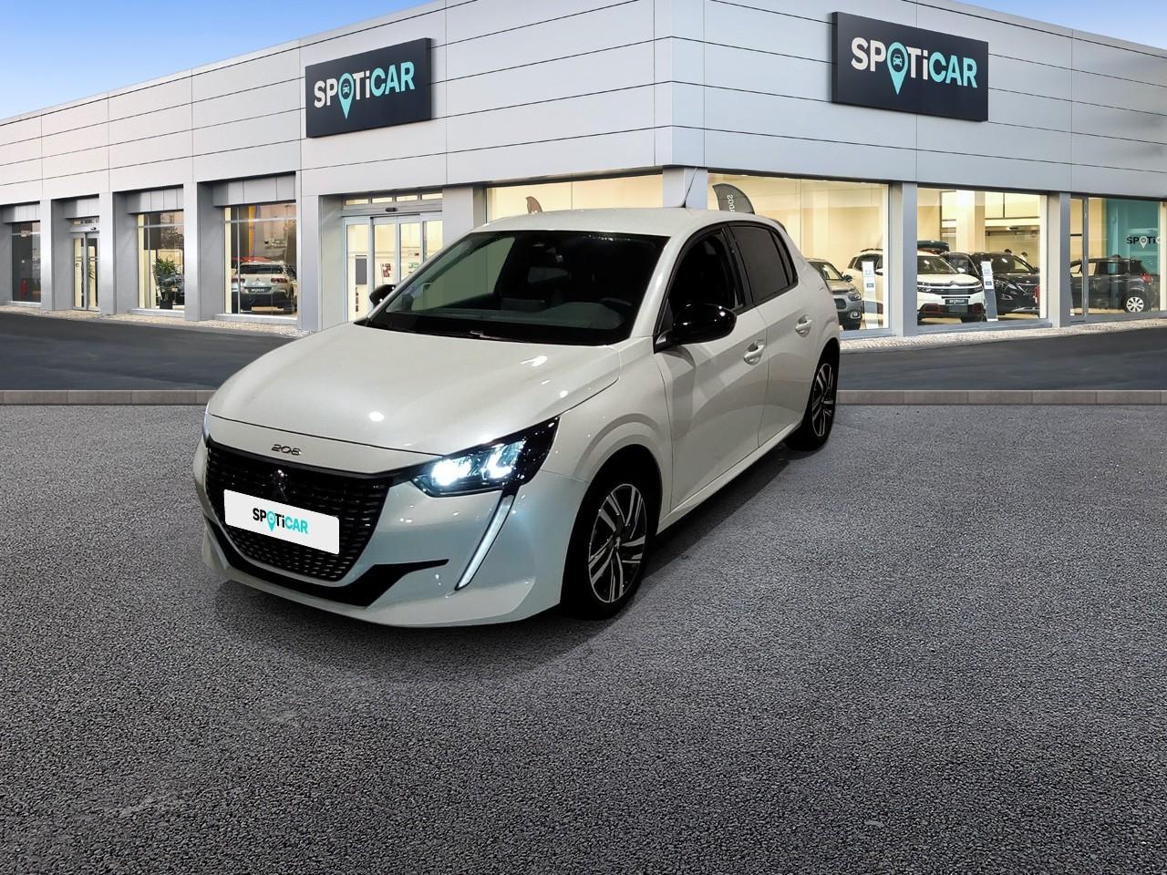 PEUGEOT PEUGEOT 208 Occasion Blanc Essence sans plomb 2022