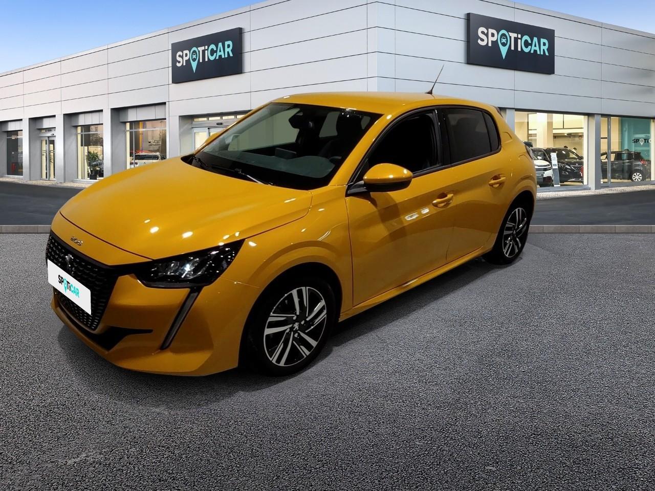 PEUGEOT PEUGEOT 208 Occasion Jaune Essence sans plomb 2021