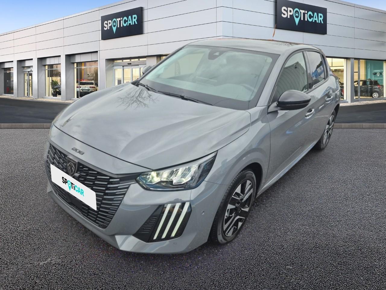 PEUGEOT PEUGEOT 208 Occasion Gris Essence sans plomb 2025
