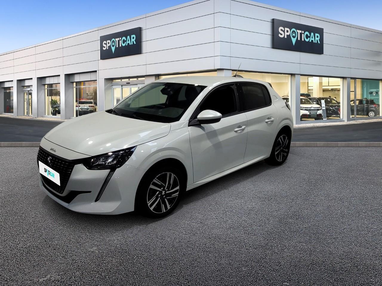 PEUGEOT PEUGEOT 208 Occasion Blanc Diesel 2021