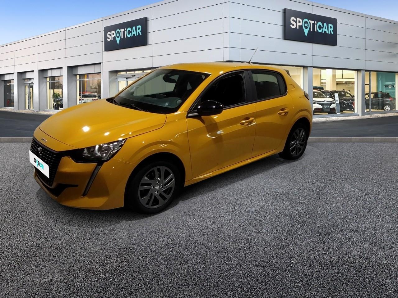 PEUGEOT PEUGEOT 208 Occasion Jaune Diesel 2022