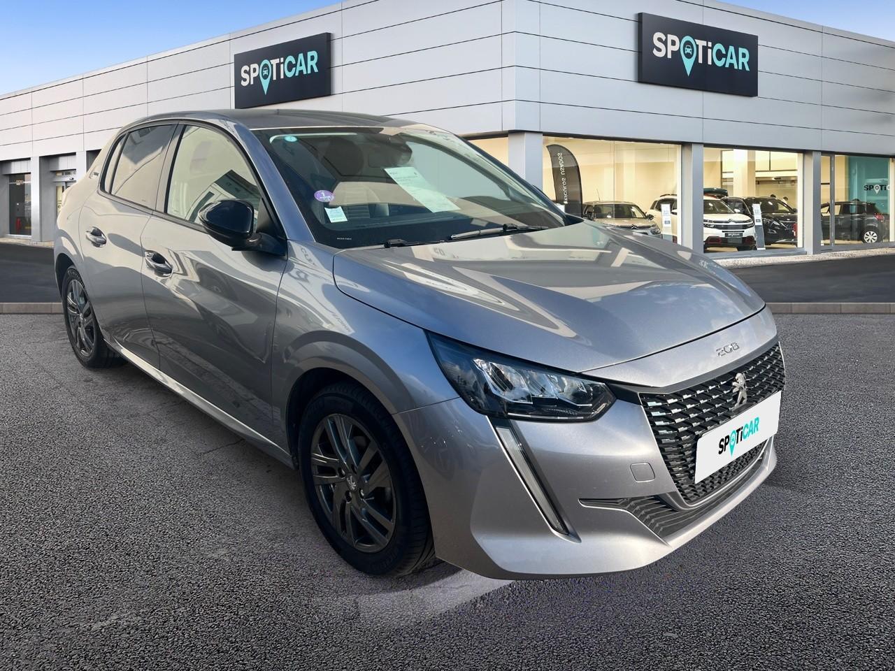 PEUGEOT PEUGEOT 208 Occasion Gris Essence sans plomb 2022