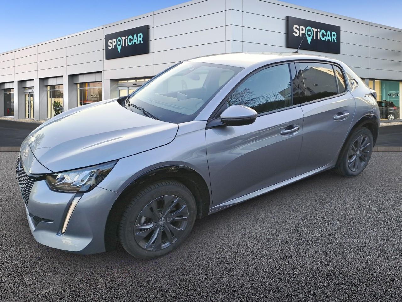 PEUGEOT PEUGEOT 208 Occasion Gris Courant électrique 2021