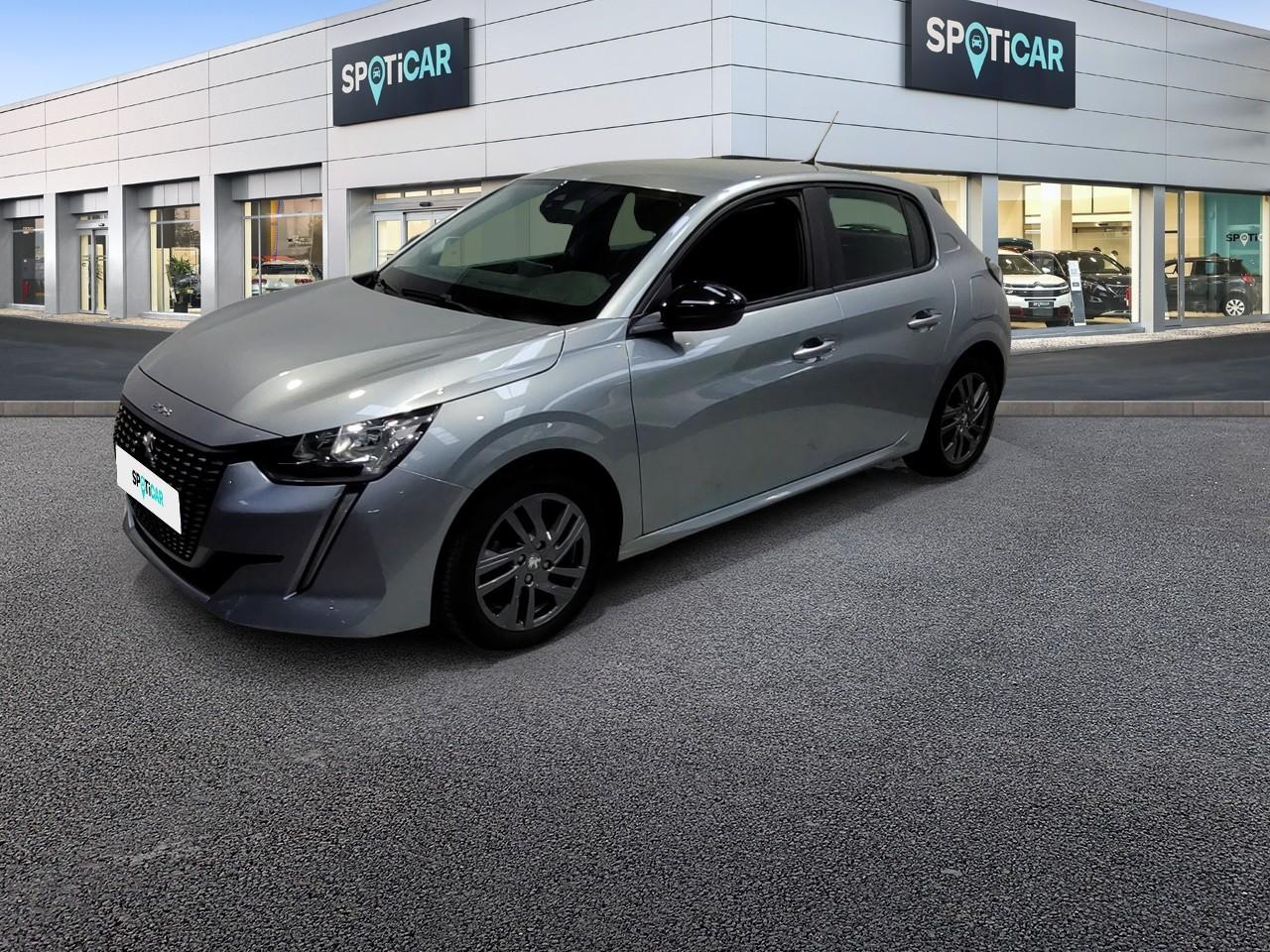 PEUGEOT PEUGEOT 208 Occasion Gris Essence sans plomb 2022