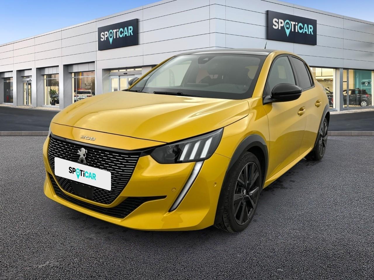 PEUGEOT PEUGEOT 208 Occasion Jaune Essence sans plomb 2022
