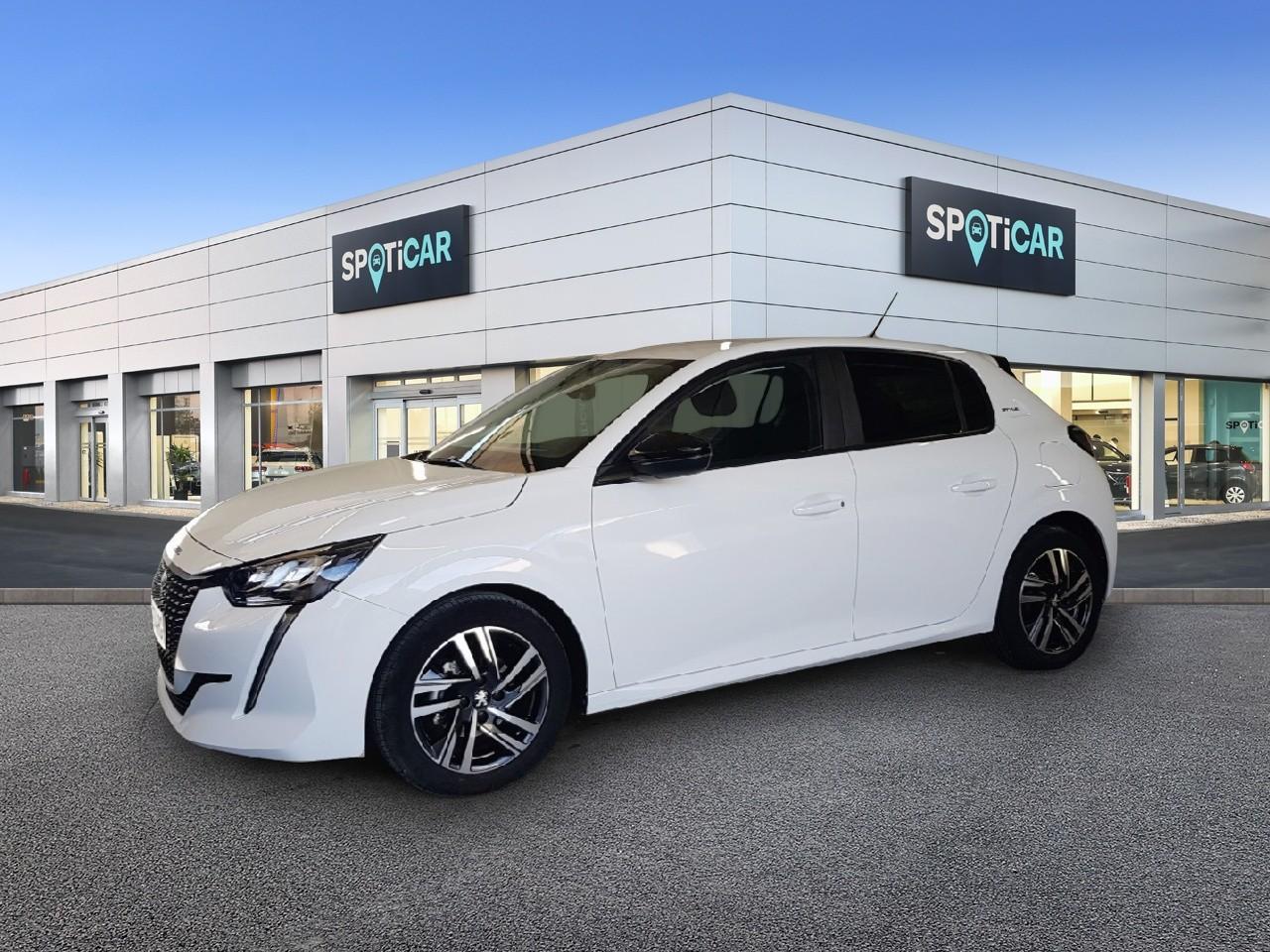 PEUGEOT PEUGEOT 208 Occasion Blanc Essence sans plomb 2023