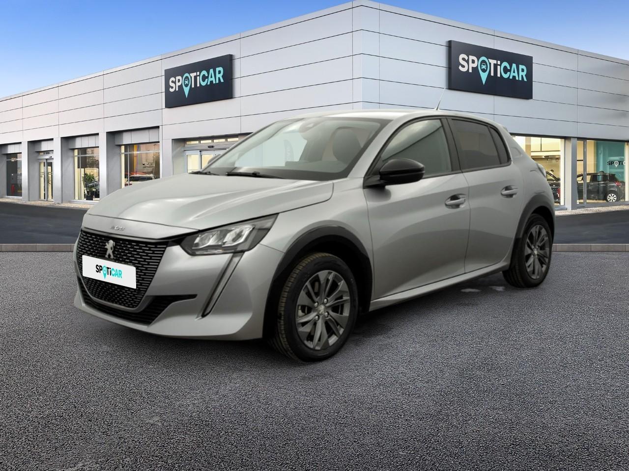 PEUGEOT PEUGEOT 208 Occasion Gris Courant électrique 2023