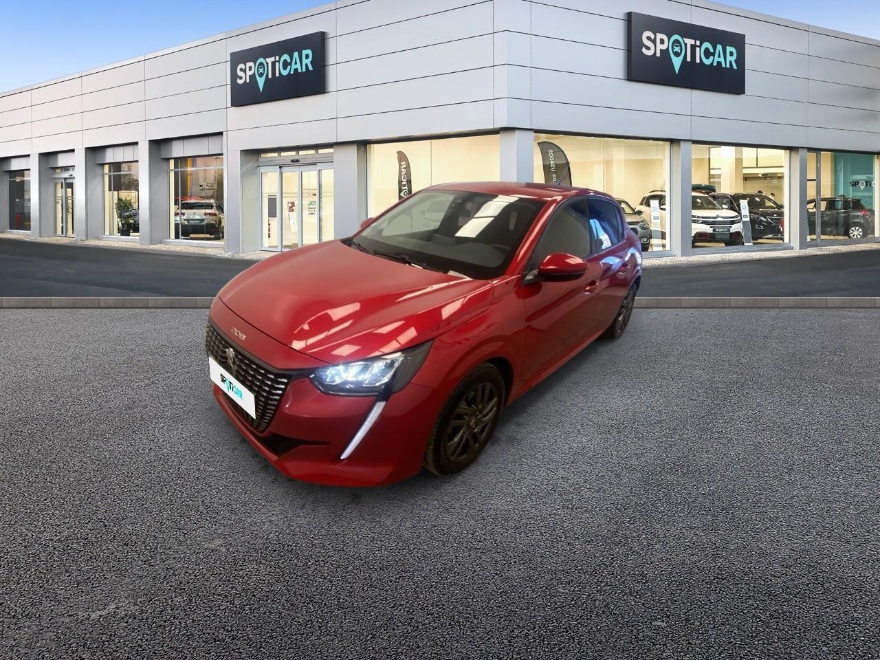 PEUGEOT PEUGEOT 208 Occasion Rouge Essence sans plomb 2021