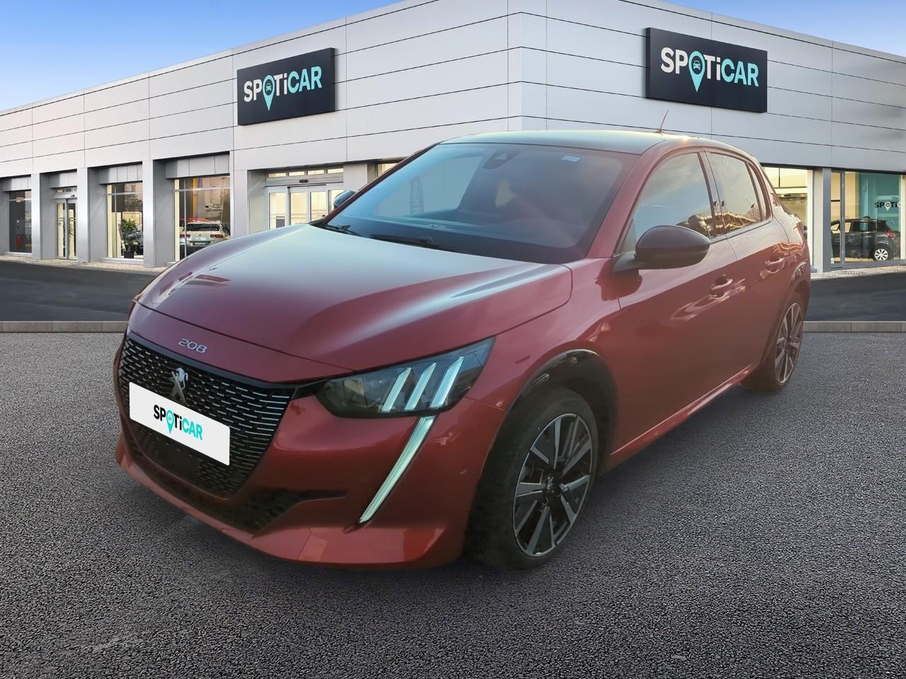 PEUGEOT PEUGEOT 208 Occasion Rouge Essence sans plomb 2022