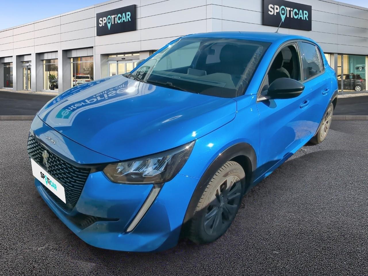 PEUGEOT PEUGEOT 208 Occasion Bleu Courant électrique 2022