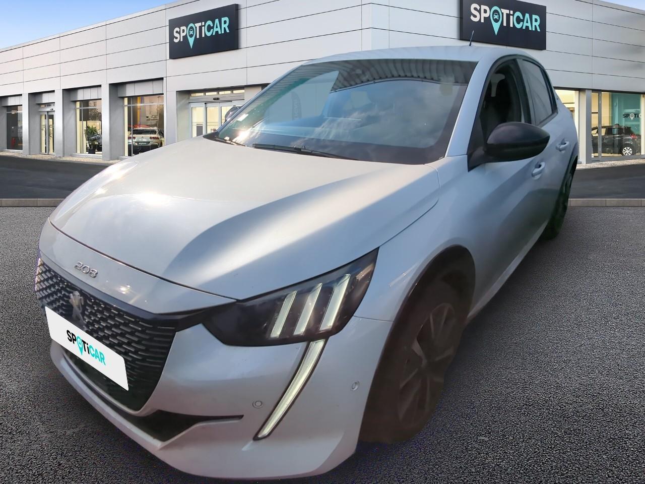 PEUGEOT PEUGEOT 208 Occasion Blanc Essence sans plomb 2021