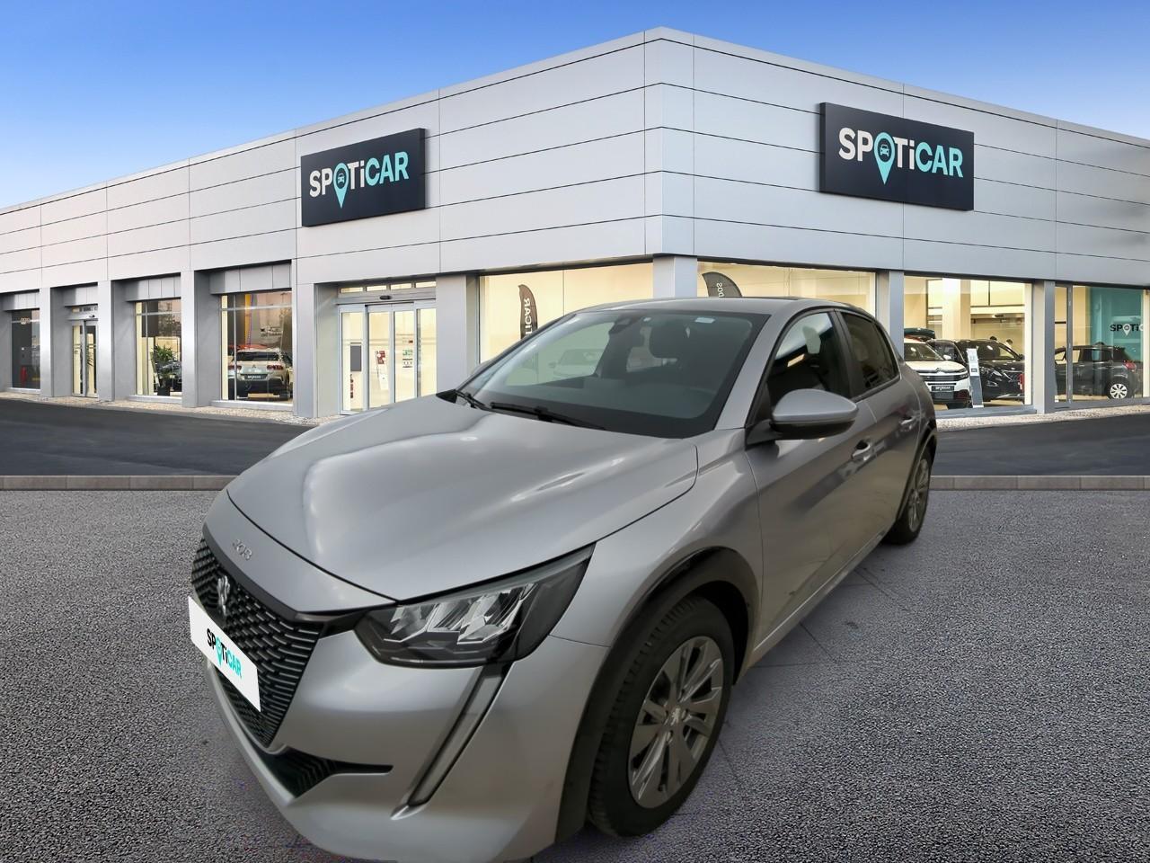 PEUGEOT PEUGEOT 208 Occasion Gris Courant électrique 2021