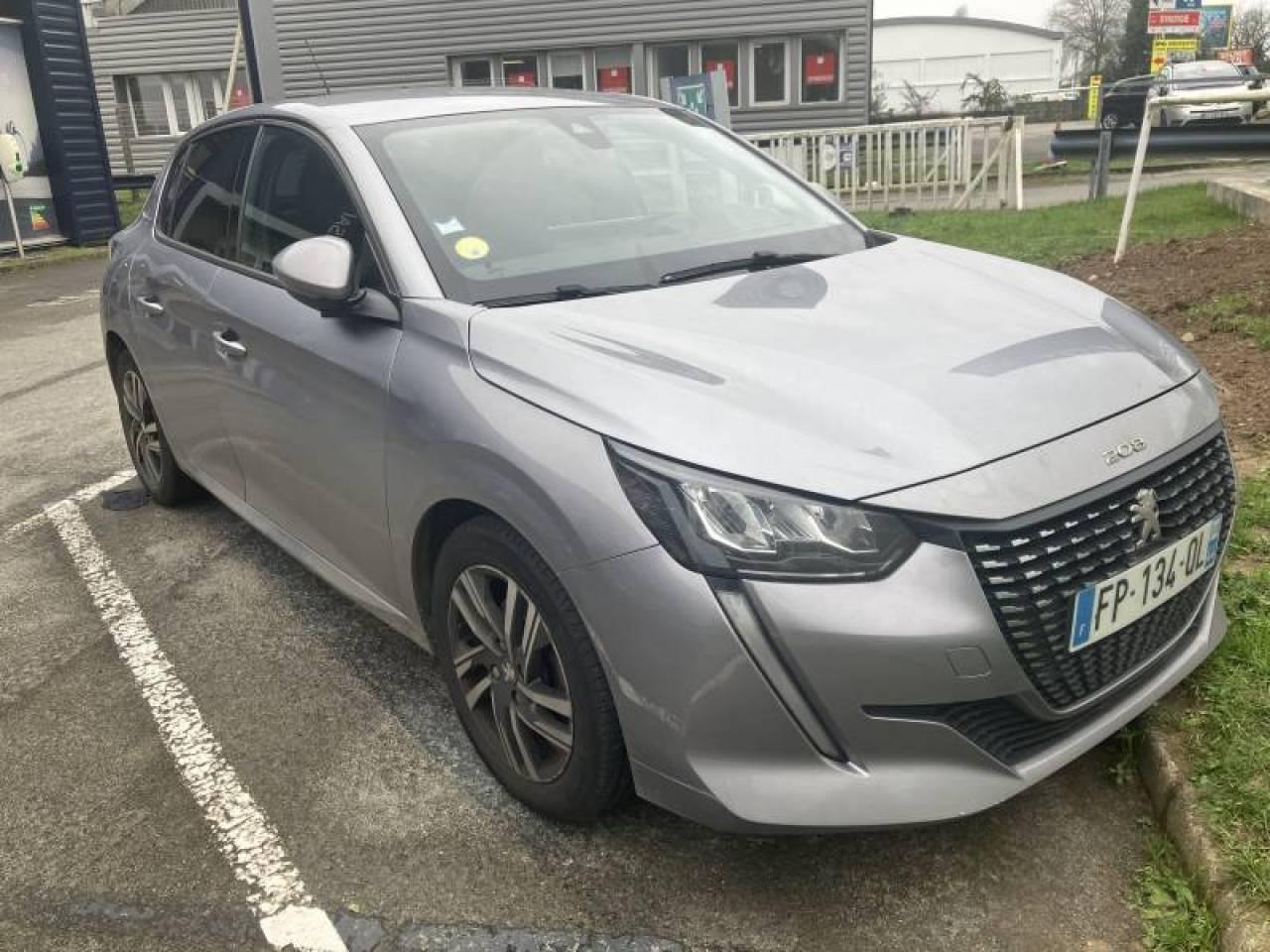 PEUGEOT PEUGEOT 208 Occasion Gris Diesel 2020