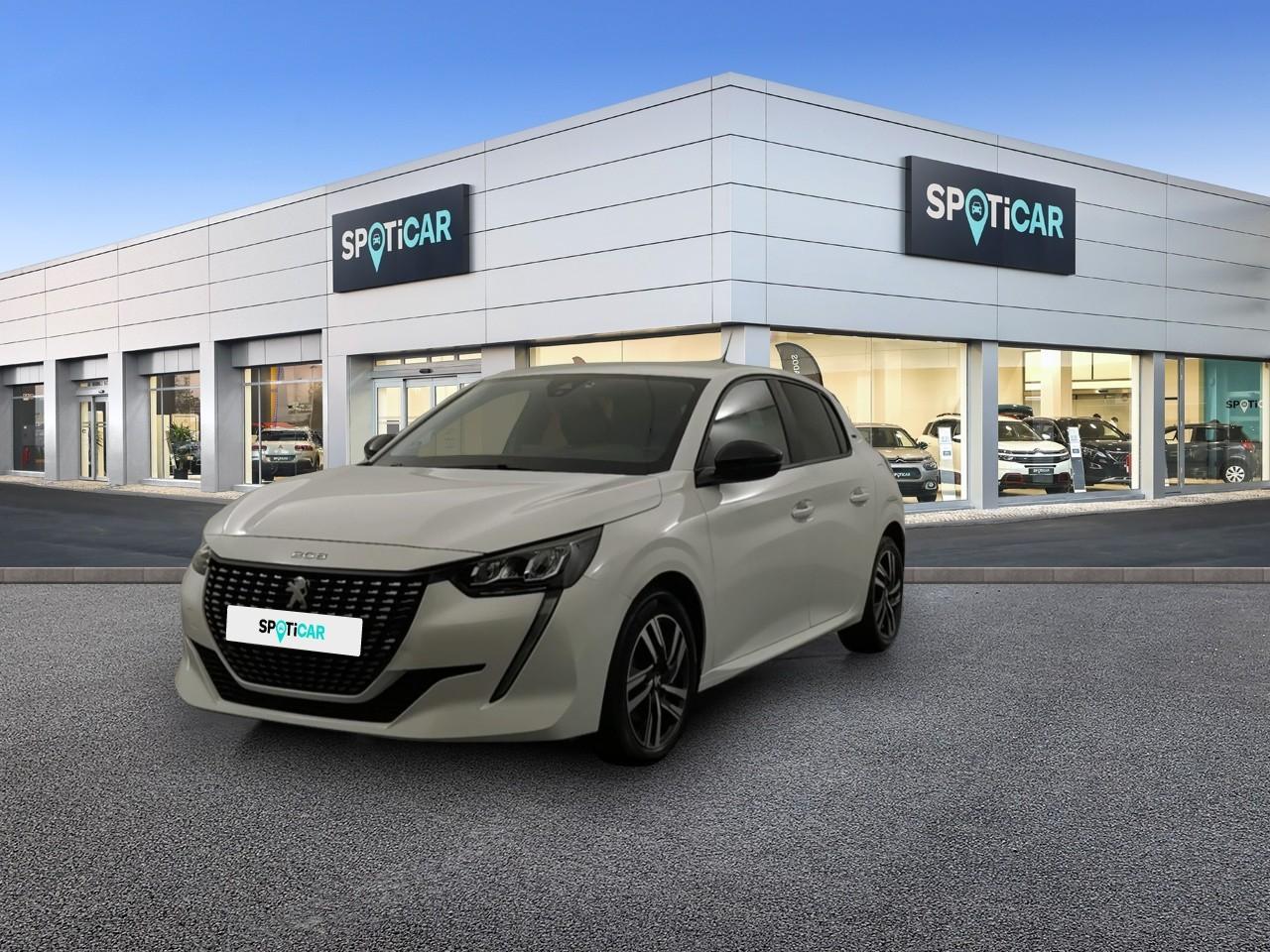 PEUGEOT PEUGEOT 208 Occasion Blanc Essence sans plomb 2023