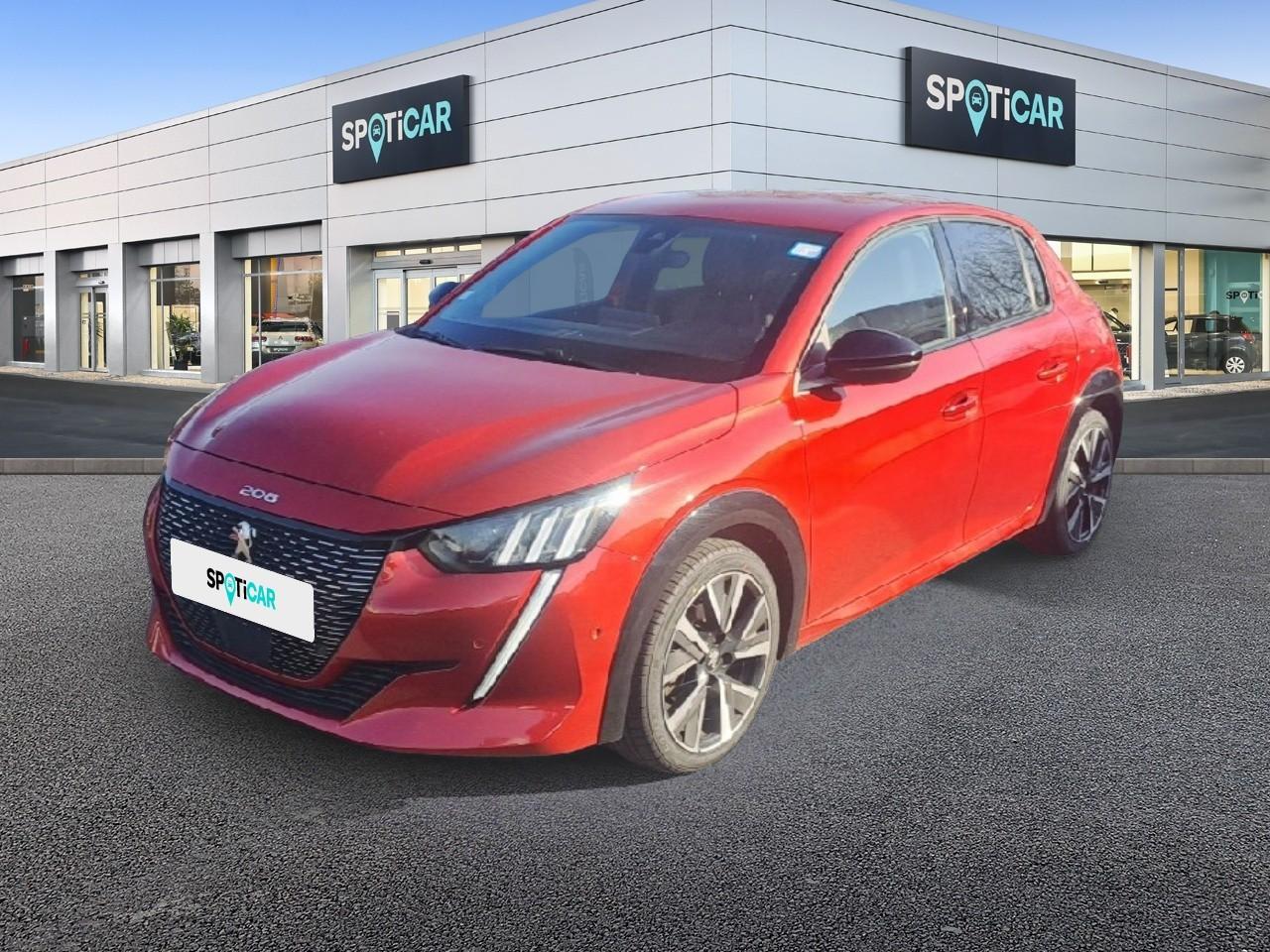 PEUGEOT PEUGEOT 208 Occasion Rouge Essence sans plomb 2021