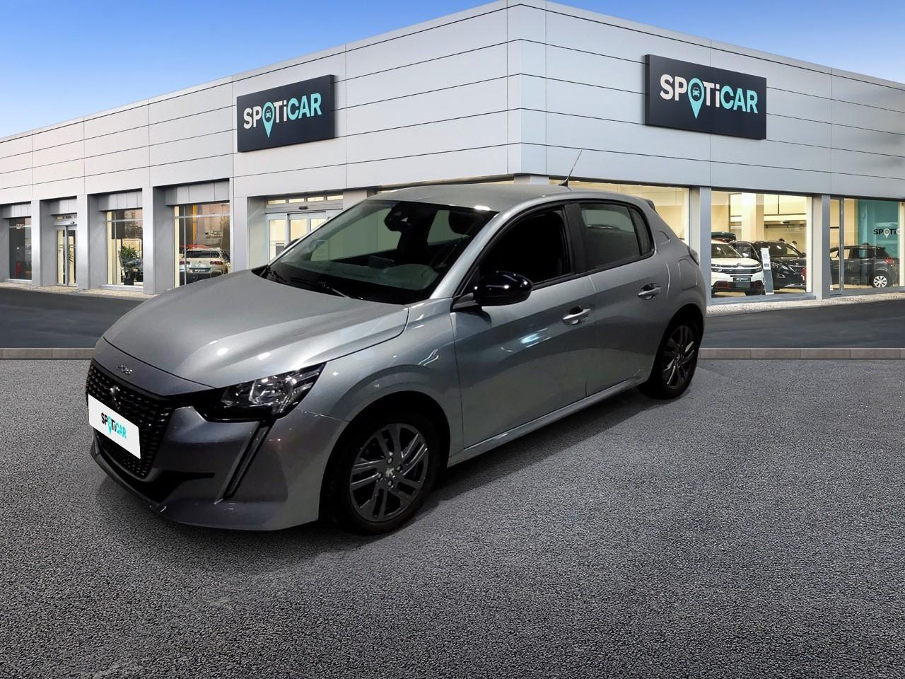 PEUGEOT PEUGEOT 208 Occasion Gris Essence sans plomb 2022