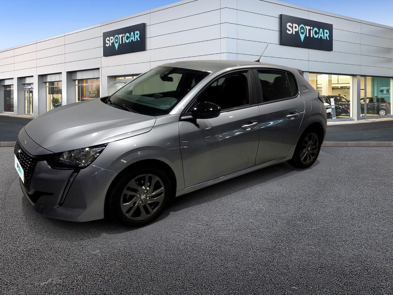 PEUGEOT PEUGEOT 208 Occasion Gris Essence sans plomb 2022