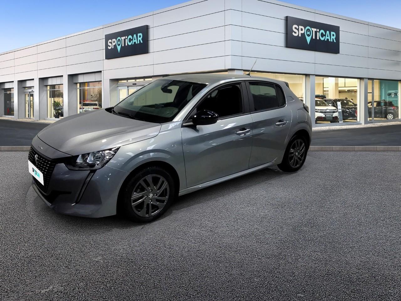 PEUGEOT PEUGEOT 208 Occasion Gris Essence sans plomb 2022