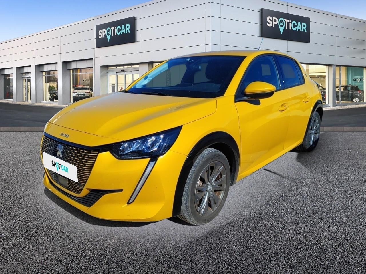 PEUGEOT PEUGEOT 208 Occasion Jaune Courant électrique 2022