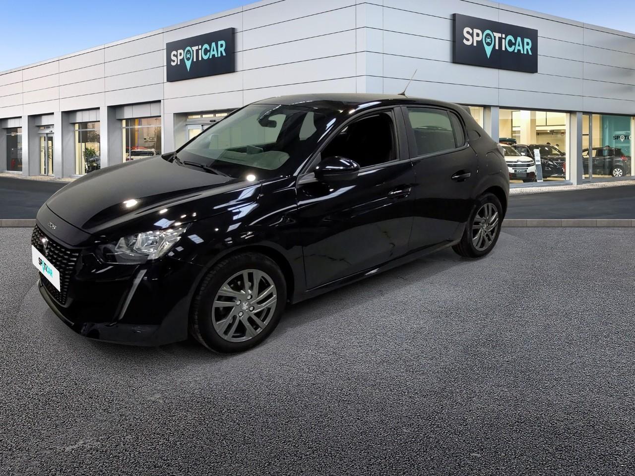 PEUGEOT PEUGEOT 208 Occasion Noir Essence sans plomb 2022