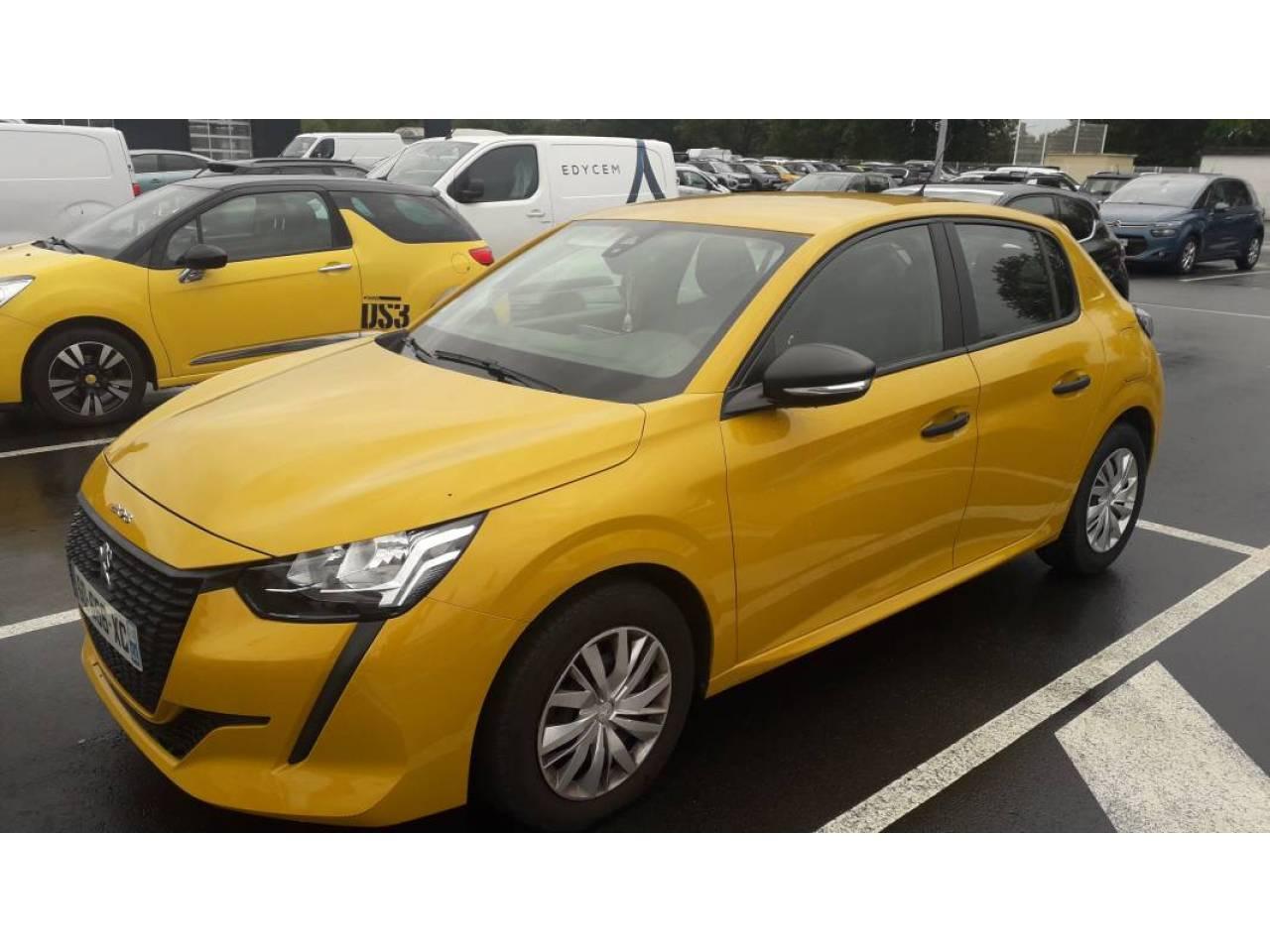 PEUGEOT PEUGEOT 208 Occasion Jaune Essence sans plomb 2021