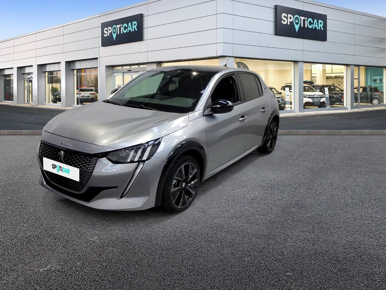 PEUGEOT PEUGEOT 208 Occasion Gris Courant électrique 2023