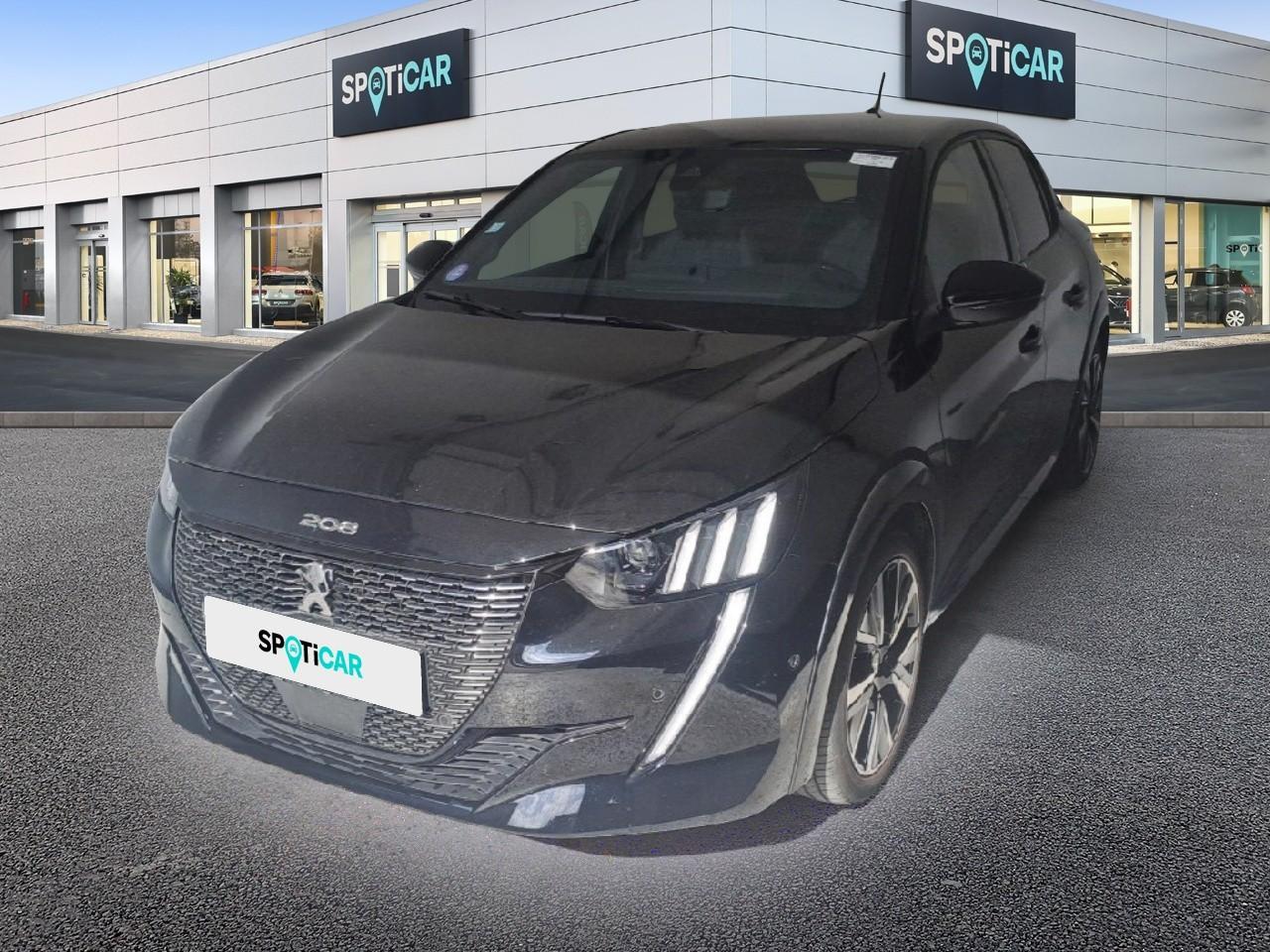 PEUGEOT PEUGEOT 208 Occasion Noir Essence sans plomb 2021