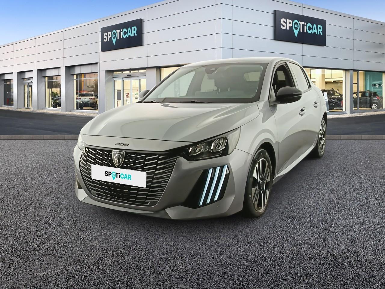 PEUGEOT PEUGEOT 208 Occasion Gris Essence sans plomb 2024