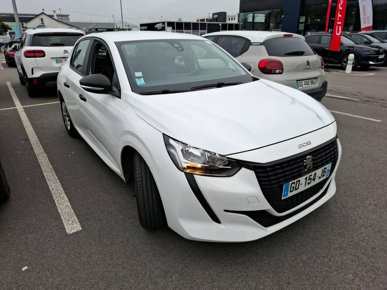 PEUGEOT PEUGEOT 208 Occasion Blanc Diesel 2021