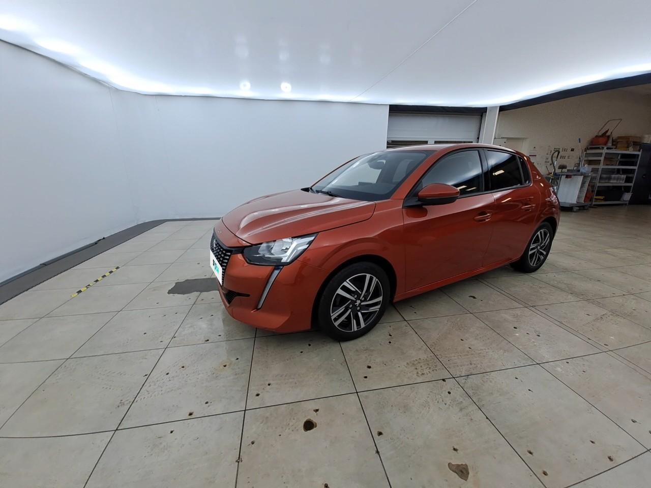 PEUGEOT PEUGEOT 208 Occasion Rouge Essence sans plomb 2020