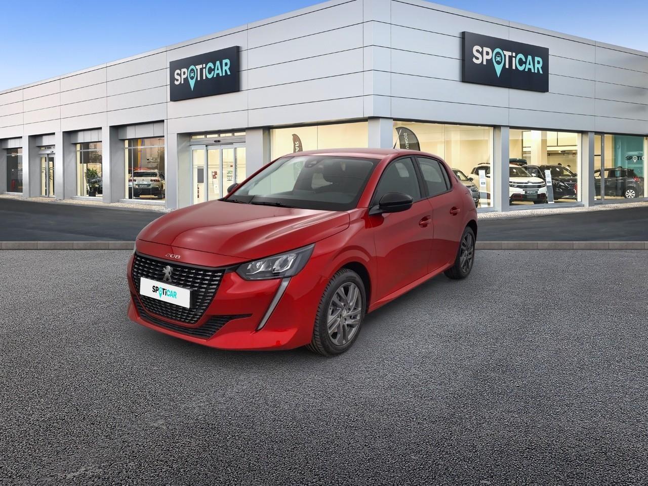 PEUGEOT PEUGEOT 208 Occasion Rouge Essence sans plomb 2022