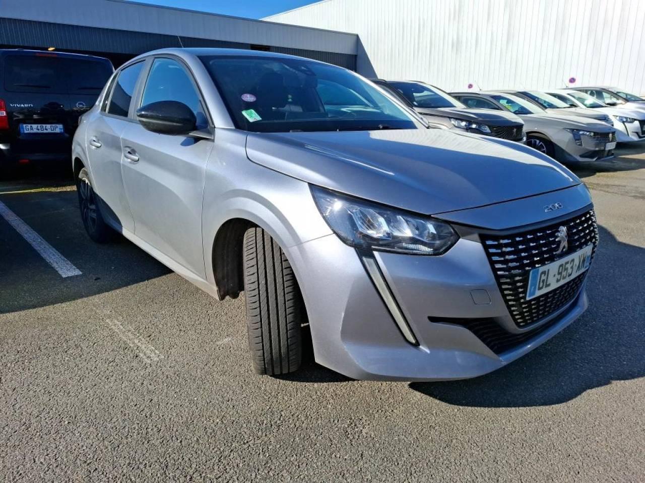 PEUGEOT PEUGEOT 208 Occasion Gris Essence sans plomb 2023