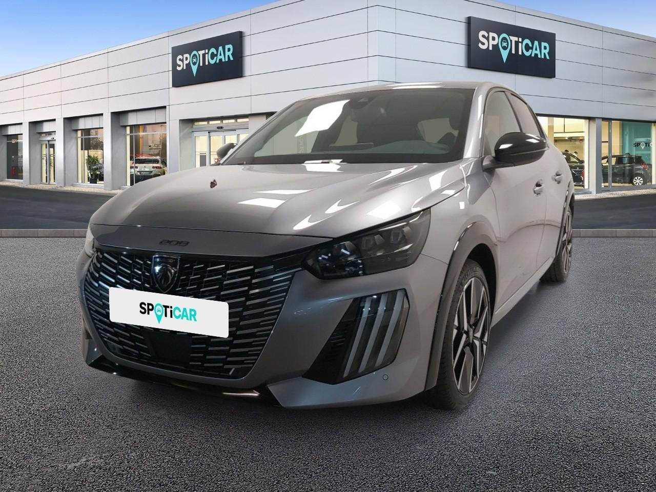 PEUGEOT PEUGEOT 208 Occasion Gris Courant électrique 2025