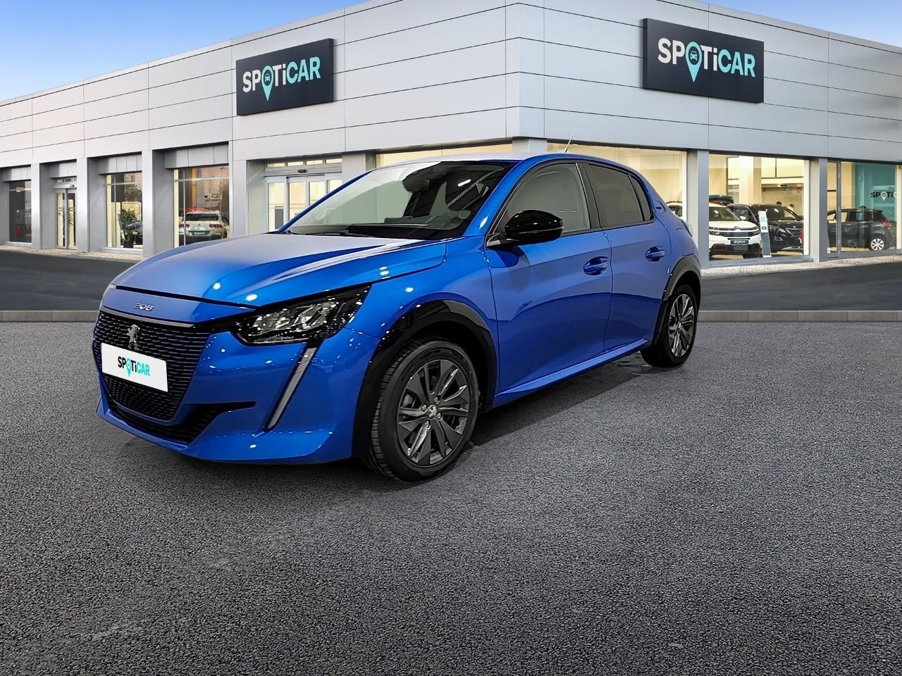 PEUGEOT PEUGEOT 208 Occasion Bleu Courant électrique 2023