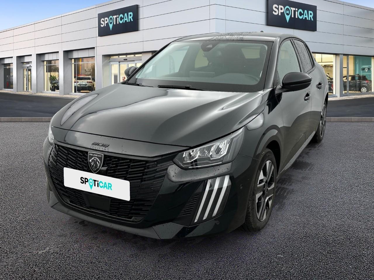 PEUGEOT PEUGEOT 208 Occasion Noir Essence sans plomb 2025