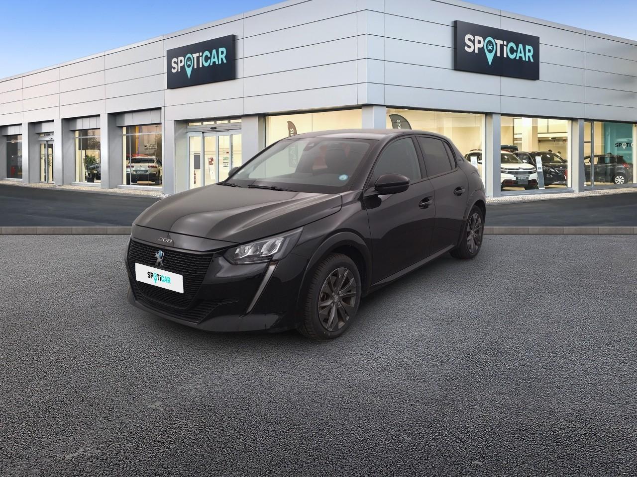 PEUGEOT PEUGEOT 208 Occasion Noir Courant électrique 2021