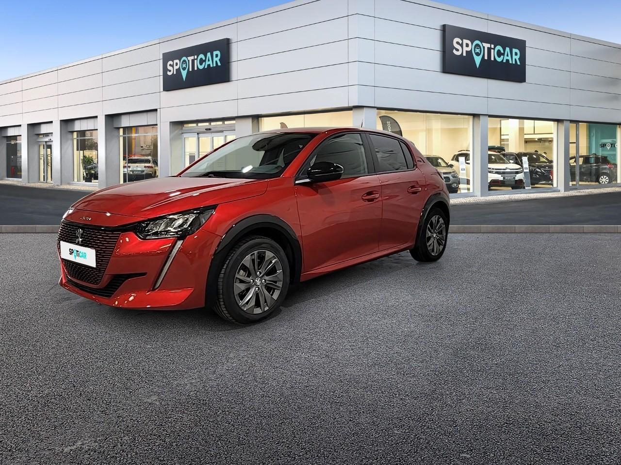 PEUGEOT PEUGEOT 208 Occasion Rouge Courant électrique 2023