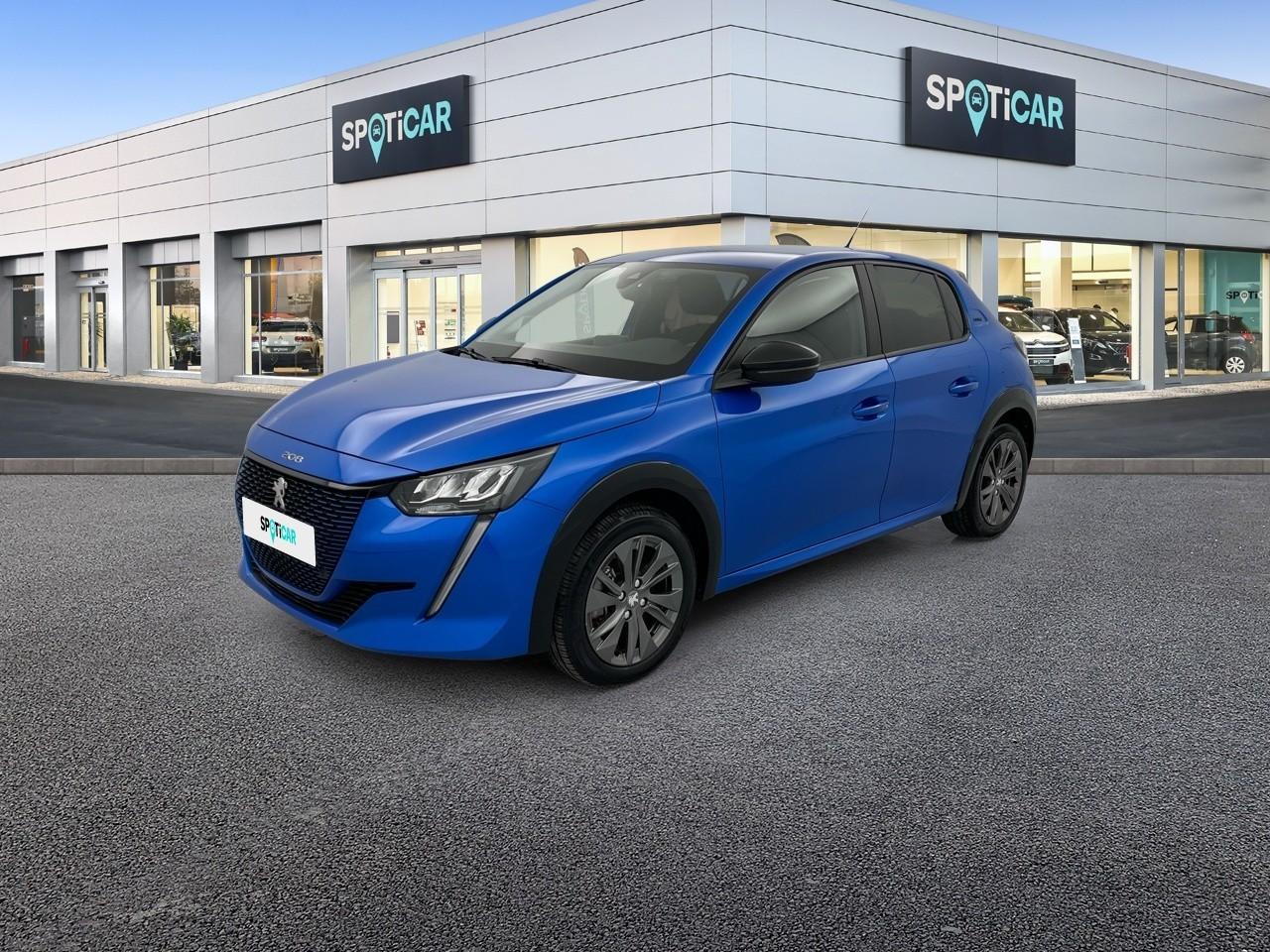 PEUGEOT PEUGEOT 208 Occasion Bleu Courant électrique 2023