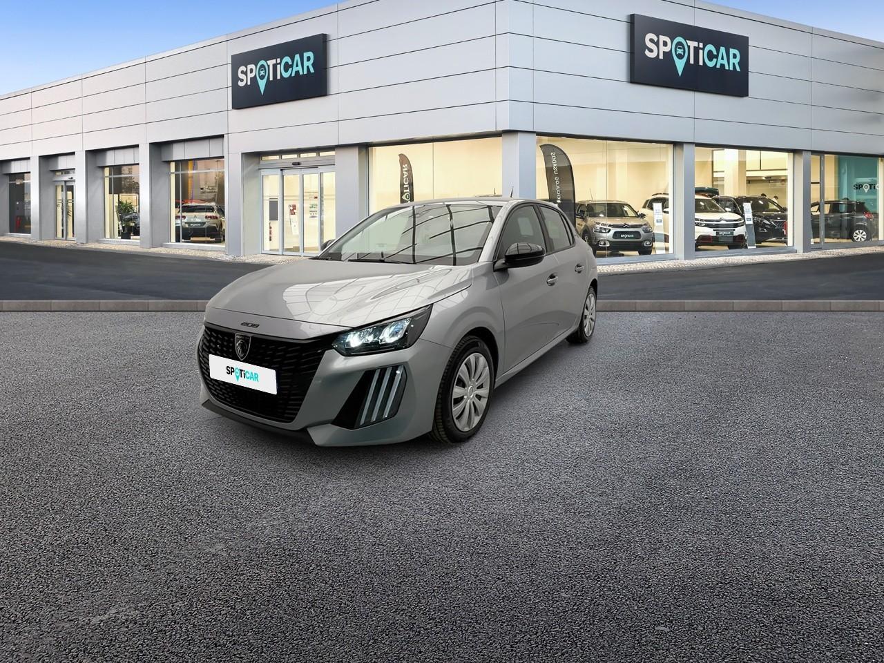 PEUGEOT PEUGEOT 208 Occasion Gris Essence sans plomb 2025