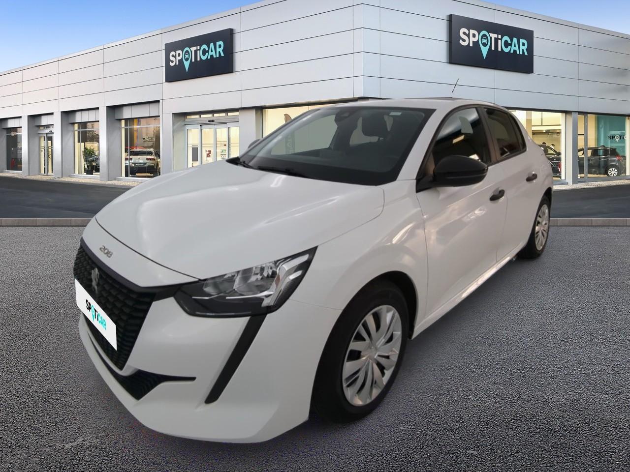 PEUGEOT PEUGEOT 208 Occasion Blanc Essence sans plomb 2022