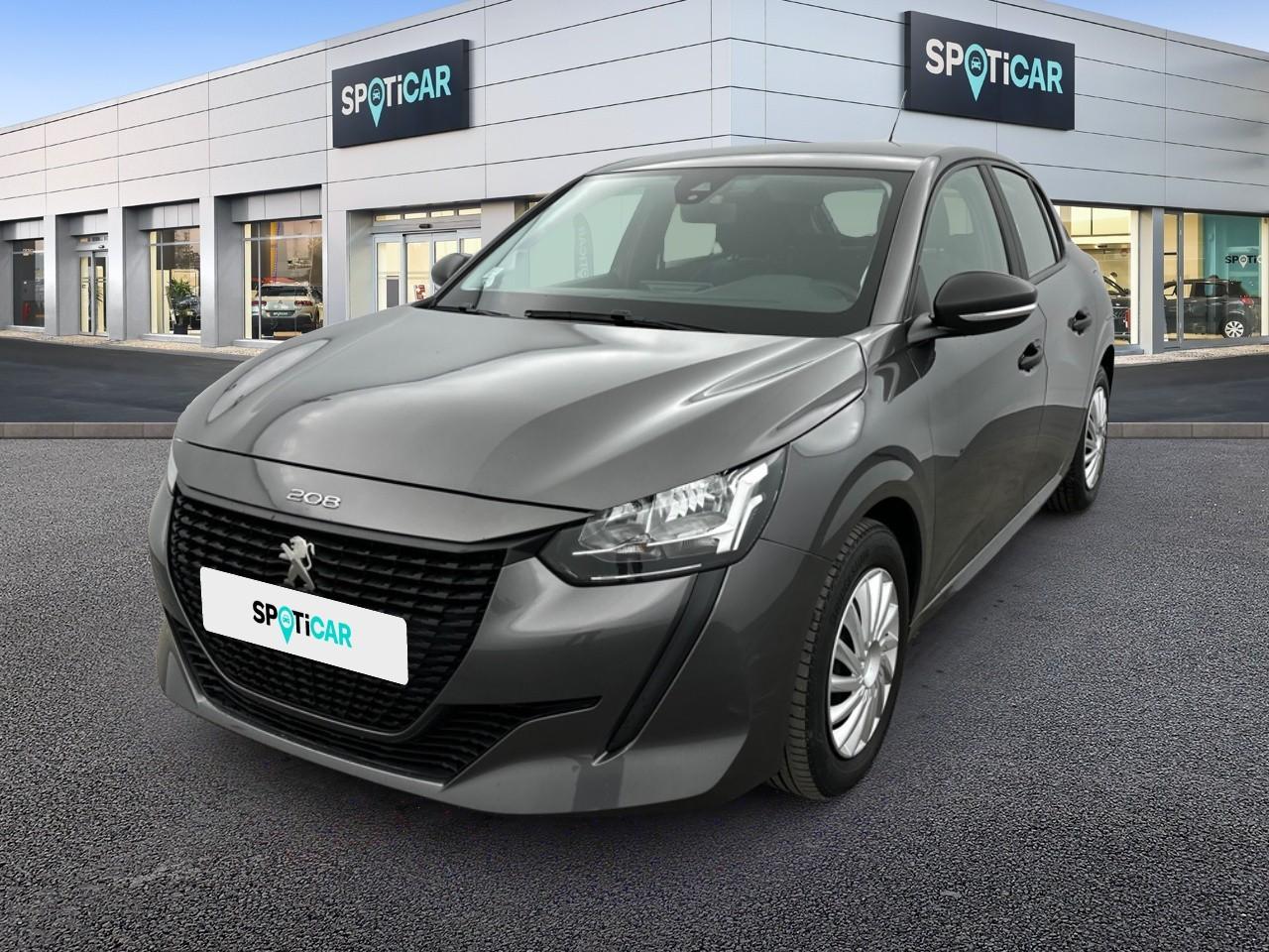 PEUGEOT PEUGEOT 208 Occasion Gris Essence sans plomb 2022