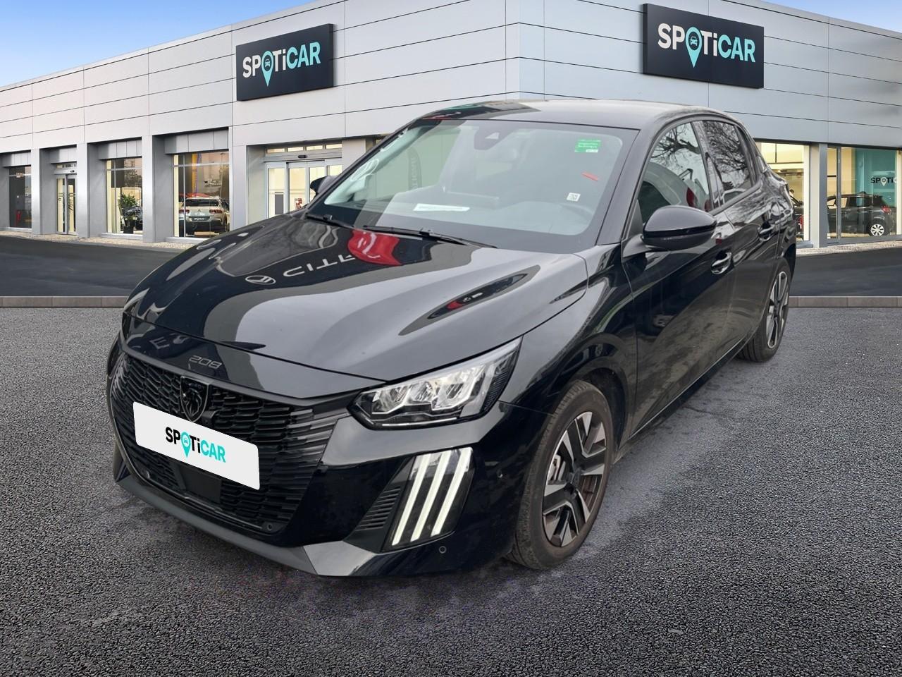 PEUGEOT PEUGEOT 208 Occasion Noir Essence sans plomb 2025